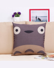 2017 Gorąca Sprzedaż Hayao Miyazaki Totoro Bawełniana pościel Poszewka na Poduszkę Dla biura/sypialnia/krzesło siedzenia poduszk