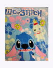 Lilo Stitch Floral Wydrukowano Koce Zgłasza dla Dziewczyny Chłopcy dzieci Dzieci Prezent Domu Sypialnia Dekoracji Flanelowe Nieb