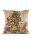 Cartoon anime Dekoracyjne Poduszki Poduszki Boże Narodzenie poduszki ślub materiały dekoracyjne cojines Santa Claus dekoracje