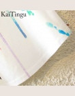 KaiTingu 2016 Brand New Fashion Lato Harajuku Zwierząt Kot Drukuj Koszulka O-Neck Krótkim Rękawem T Shirt Kobiet Topy Biały T-sh