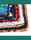 1 Pc 40*40 cm Podwójne Kolor Odwracalne Syrenka Cekinami Glitter Pokrywy Poduszki Poszewka na Poduszkę Decor
