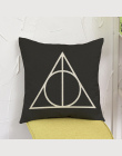 Europa i stany Zjednoczone film Harry Potter Poduszek poduszki poduszki Dekoracyjne poduszki Wystrój boże narodzenie dekoracje d