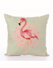 Flamingo Serii Poduszki bez wewnętrznego Kreskówki Śliczna Moda Jakości Europejski Styl Materiał Pościel Dekoracyjne fotel fotel