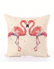 Flamingo Serii Poduszki bez wewnętrznego Kreskówki Śliczna Moda Jakości Europejski Styl Materiał Pościel Dekoracyjne fotel fotel