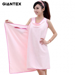 GIANTEX Mikrofibry Kobiet Sexy Kąpieli Ręcznik Poręczny Ręcznik Plażowy Miękkie Plaża Wrap Spódnica Super Chłonne Wanna Suknia U