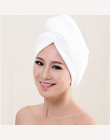 Kobiety Łazienka Super Chłonne szybkoschnący Ręcznik Kąpielowy Z Mikrofibry Włosy Suche Cap Ręcznik Salon