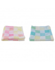 Gorąca sprzedaż 28*28 cm kwadratowych towel dzieci śliniaki ręczniki bawełna gaza kratę codziennego użytku rąk ręczniki do twarz