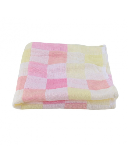 Gorąca sprzedaż 28*28 cm kwadratowych towel dzieci śliniaki ręczniki bawełna gaza kratę codziennego użytku rąk ręczniki do twarz