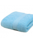 100% Bawełna Stałe Ręcznik kąpielowy Ręcznik Plażowy Dla Dorosłych Szybkoschnący Miękka 17 Kolory Grube Wysokiej Chłonne Antybak