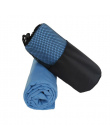 Zipsoft Sport ręcznik Plażowy ręcznik Z Mikrofibry Tkaniny Oczek Worka szybkoschnący Podróży Koc Pływanie Camping Mata Do Jogi p