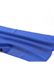 BeddingOutlet Zimno Sport Ręcznik Chłodzenia Lodu Instant Szybkie Suche Ręczniki Jogi Ręcznik 1 pc Podróży Przenośne Gym Running