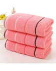 34*74 cm 100% Luksusowe Bawełna Ręcznik Do Twarzy Ręczniki Washcloth Bardzo Chłonne Ekstra Miękkie Palca dla Domu Sport siłownia