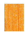200x100 cm Nowoczesne Słodkie Flash Linii Błyszczące Tassel String Kurtyna Okno Pokoju Dzielnik Kurtyny Valance Dekoracji Domu