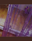 Francuski Romantyczny Shining Motyl Haftowane Woal Zasłony Okno Panelu Tekstylia Domowe Sypialnia Zasłony Tulle Cortinas T & 344