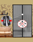 OUTAD Magnetycznego Drzwi Moskitiera Anti Mosquito Bug Fly Kurtyny Domu Drzwi Okno Ekran Netto Protector Domu Użytku Latem