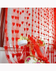 200*100 cm Klasyczne Linia String Zasłony Okna Niewidomych Vanlance Dzielnik Pokój Romantyczny Serce Projekt Pokoju Małżeństwo D