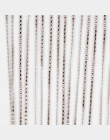 String Zasłony 2x1 M Kryształ Koraliki Tassel Silk String Zasłony Okna Drzwi Panel Sheer Zasłony Valance Dla Życia pokój