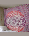 Indian Mandala Gobelin Ściany Wiszące Piaszczysta Plaża Rzut Dywan Koc Namiot Camping Podróży Materac Do Spania Pad Mandala Tape