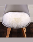 Miękkie Kożuch Dywan Krzesło Pokrywa Sztucznej Wełny Ciepły Włochaty Dywan Sypialni Mata Siedzenia Pad Skóra Futro Dywany Obszar