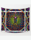 Comwarm Geometryczne Nieregularne Hippie Mandala Wzór Gobelin malarstwo abstrakcyjne Sztuki Ścianie Wisi Gobelin Livingroom Deco
