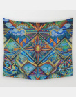 Comwarm Geometryczne Nieregularne Hippie Mandala Wzór Gobelin malarstwo abstrakcyjne Sztuki Ścianie Wisi Gobelin Livingroom Deco