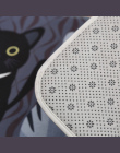 Kawaii Zapraszamy Maty Podłogowe Zwierząt Kot Drukowane Łazienka Kuchnia Dywany Wycieraczki Kot Mata Podłogowa dla Salon Anti-Sl