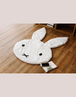 INS Bunny Rabbit Indeksowania Koc Dywan Dziecko Grać Dekoracja Pokoju Dzieci Grać Maty Dywany Maty Creeping Rozmiar 106*68 CM