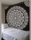 200*150 cm Yin Yang Wydrukowano Lotus Ścianie Wisi Gobelin Ściany Dekoracji Hippie Mandala Gobelin Gobelin Czechy Plaży Jogi Mat