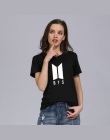 Kpop BTS Bangtan Boys t-shirty Damskie 2018 Nowościach bts lato Krótki Rękaw T-shirt Kobiety Tshirt Tee shirt k-pop akcesoria
