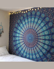 Indian Czeski Mandala Wall Hanging Tapestry 200*140 Ścianie Wisi Piaszczysta Plaża Koc Kemping Podróży Materac Hippie Gobelin