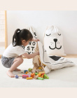Popularne Trwałe Dzieci Zabawki Kosz Przechowywania Duże Zdolności Składany Brudne Ubrania Kosz Nadziewane Zabawki Organizator W