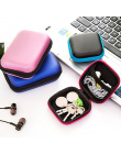 Nowe Kolorowe Słuchawki Słuchawki Kabel Słuchawek Dousznych Przechowywania Twardy Futerał Podróżny Worek Klucz Monety Torba Posi
