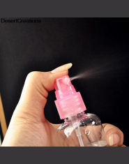 30/50/100 ml Kolor Losowo Mini Puste Plastikowe Perfumy Przejrzyste Atomizer Spray Butelki Make Up Make- up Próbki Kosmetyczne P