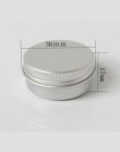 10G 10 sztuk małym okrągłym metalowym pudełku/balsam/metalowe pudełko na kosmetyki 36*17mm