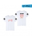 Kpop LUCKYFRIDAYF BTS Bangtan Boys JUNG KOOK JHOPE JIN JIMIN V SUGA bts t-shirt Kobiety tshirt tee shirt k-pop bts akcesoria