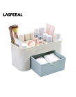 LASPERAL wielofunkcyjny Plastik Makijaż Box Biżuteria Box Rozmaitości Przechowywania Organizatorzy Kosmetyczne Z Małych Szuflady