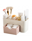 Plastikowe Pudełko Do Przechowywania Makijaż Organizator Skrzynki Szuflady Wyświetlacz Kosmetyczne Bagażu Organizator Biurowe Ro