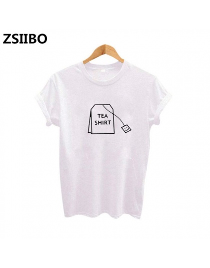 BTS Humor Herbaty Koszula trójniki Graficzne Odzież Damska 2018 Lato Śmieszne koszulki Harajuku Tumblr Hipster Damskie T-shirt