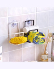 Domu Praktyczne Kuchnia Łazienka Organizator Rack Zlew Gąbka Opróżniania Ręcznik Mydło Przechowywania Uchwyt Ścienny z Przyssawk