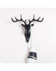 Dekoracje świąteczne ŁOSIE key hook Kreatywny uchwyt ścienny do tie organizator kapelusz/torba/biżuteria rack deer home decor sz
