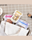 10 sztuk Mason Jar Wzór Torby Do Przechowywania Żywności Wygaszacz Zestaw kuchnia organizator przekąski Przekąski świeże torby d