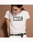 2018 nowych moda MARVEL Koszulka męska i damska bawełniana z krótkim rękawem casual męska Koszulka cud mężczyzn i kobiety pary t