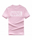 2018 nowych moda MARVEL Koszulka męska i damska bawełniana z krótkim rękawem casual męska Koszulka cud mężczyzn i kobiety pary t