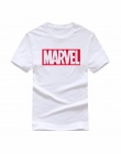 2018 nowych moda MARVEL Koszulka męska i damska bawełniana z krótkim rękawem casual męska Koszulka cud mężczyzn i kobiety pary t