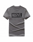 2018 nowych moda MARVEL Koszulka męska i damska bawełniana z krótkim rękawem casual męska Koszulka cud mężczyzn i kobiety pary t