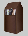 Przejrzyste duże pyłoszczelna torba ubrania dla szafa Wodoodporna odzież torba Protect swoje ubrania Zielone PCV organizator sto