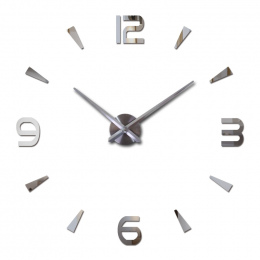 2018 nowy zegar ścienny zegarek kwarcowy reloj de pared nowoczesny design duże dekoracyjne zegary Europa akrylowe naklejki salon