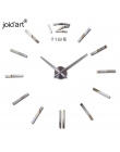 Gorąca sprzedaż duży zegar ścienny dekoracyjne zegary ścienne home decor diy zegary salon reloj naklejki ścienne