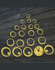 2017 Nowy Zegar Ścienny Kwarcowy Europa Projekt Reloj De Pared Duże Dekoracyjne Zegary 3d Diy Akrylowe Lustro Salon
