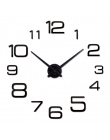 Nowa sprzedaż nowoczesny zegar ścienny 3d duży zegarek kwarcowy zegary salon duże zegary dekoracji domu martwa natura okrągły di